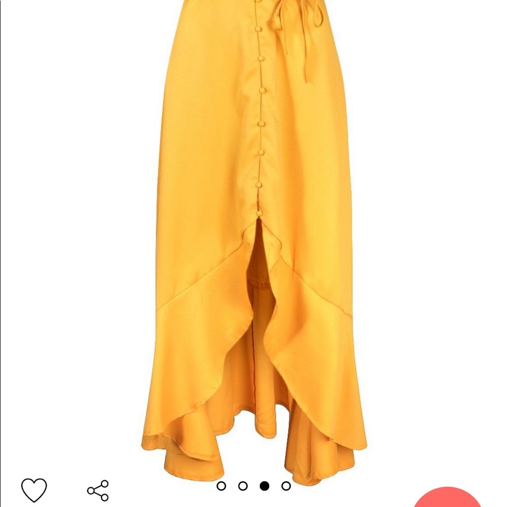 Frills dress